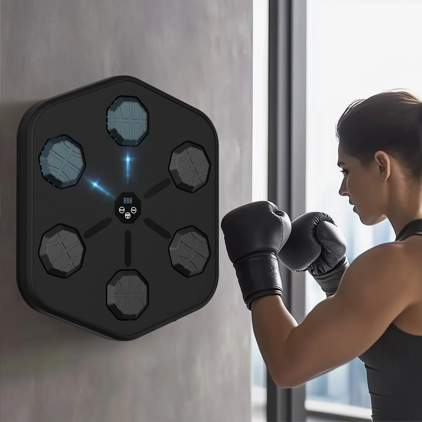 Breathe Music Boxing Machine + FREE Boxing Gloves